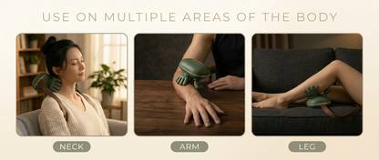 TwistFlow Relief — 4D Neck & Shoulder Massager