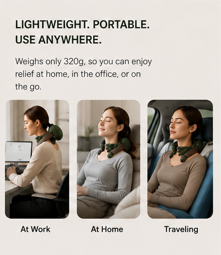 TwistFlow Relief — 4D Neck & Shoulder Massager