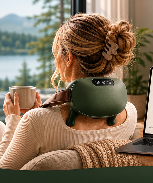 TwistFlow Relief — 4D Neck & Shoulder Massager