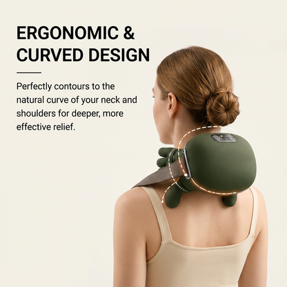 TwistFlow Relief — 4D Neck & Shoulder Massager