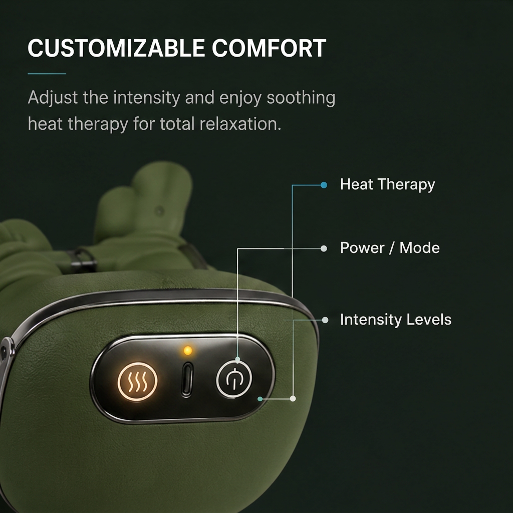 TwistFlow Relief — 4D Neck & Shoulder Massager