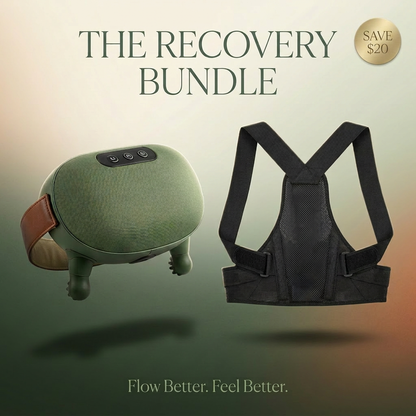 Desk Recovery Bundle — Massager + Posture Corrector