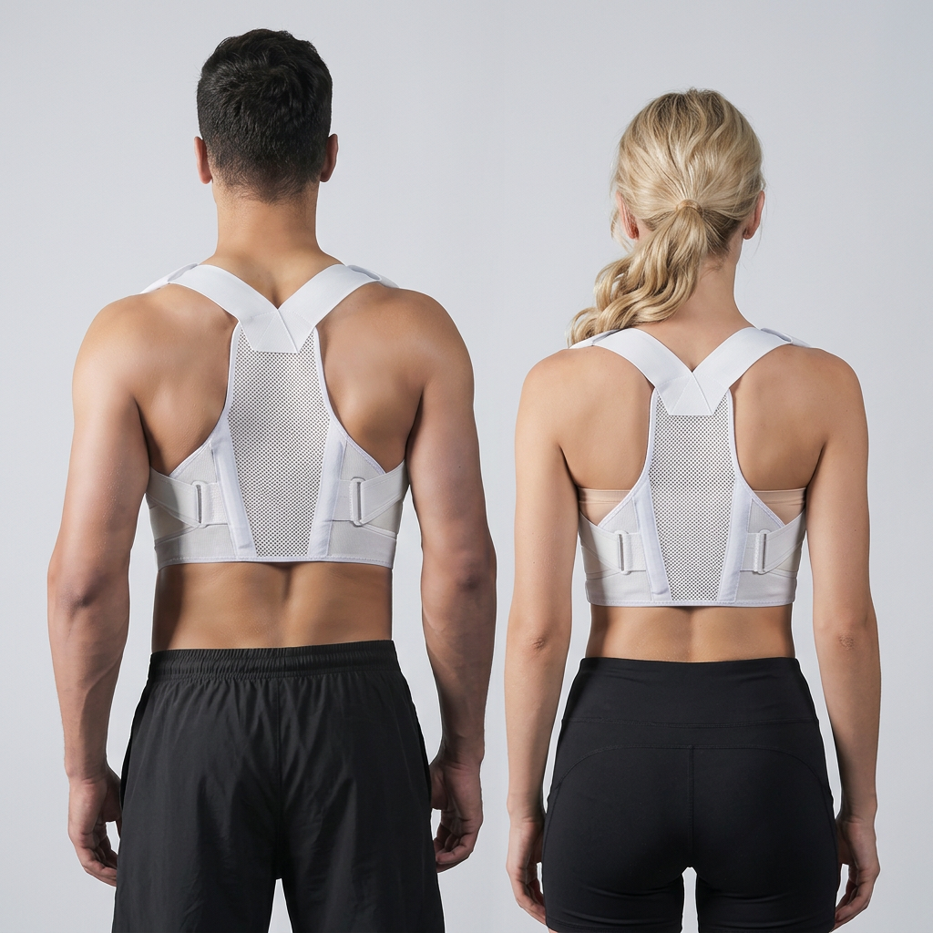 TwistFlow Align — Posture Corrector Belt